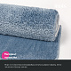 Набор ковриков для ванной комнаты Iddis Base BSET03Mi13