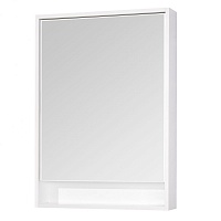 Шкаф-зеркало Акватон Капри 60 белый глянец 1A230302KP010