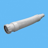 Труба гибкая раздвижная, длина от 420мм до 1000ционный клапан выход с 40-50мм. McALPINE MRMF3C
