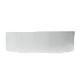 Раковина накладная Sanita Luxe "Best Shelf" 40 BST43SLWB01SH