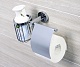 Держатель для туалетной бумаги и освежителя WasserKRAFT Rhein K-6259