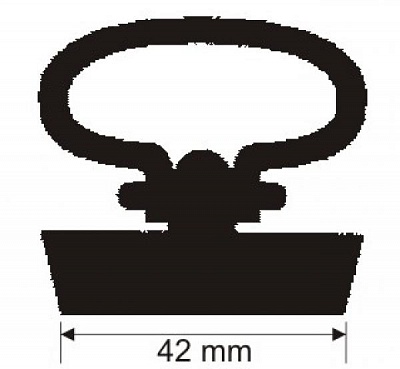 Пробка 70мм HC-5945 (круглая)