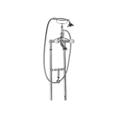 Напольный смеситель для ванны с ручным душем CEZARES ATLANTIS-VDPS-Sw/M ATLANTIS-VDPS-03/24-Sw/M
