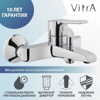 Смеситель для ванной Vitra Axe S A41070EXP