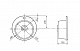 Мойка гранитная Акватон Иверия  серая 1A711032IV230