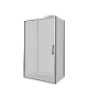 Душевое ограждение Good Door Antares WTW + SP 120*80*195