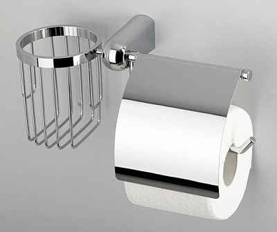 Держатель для туалетной бумаги и освежителя WasserKRAFT Berkel K-6859