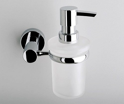 Дозатор для жидкого мыла, 150 ml WasserKRAFT Donau K-9499